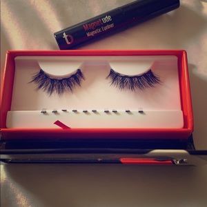Tori Belle magnetic liner & ladies night eyelashes
